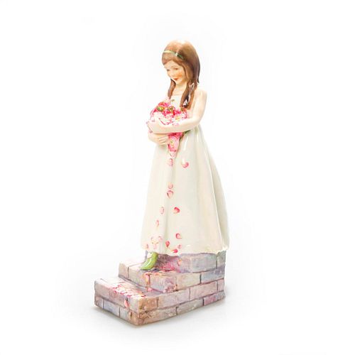 ROYAL WORCESTER FIGURINE, THE BRIDESMAID