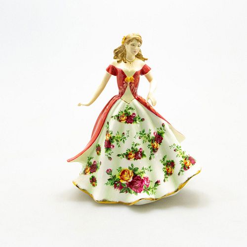 ROYAL ALBERT OLD COUNTRY ROSE FIGURE