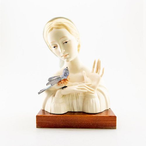 CYBIS MADONNA WITH BLUE BIRD BUSTCeramic 399bcf