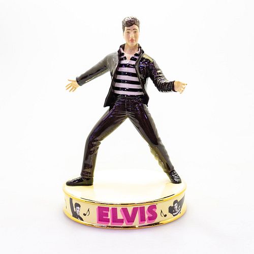 ROYAL DOULTON ELVIS FIGURINE JAILHOUSE 399bdf