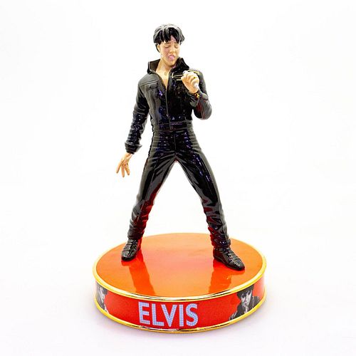 ROYAL DOULTON ELVIS PRESLEY FIGURINE  399be0