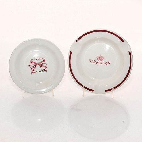 2 ROYAL DOULTON ADVERTISING TOBACCIANA 399bfa