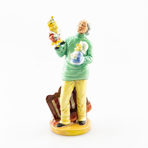 PUNCH AND JUDY MAN HN2765 - ROYAL