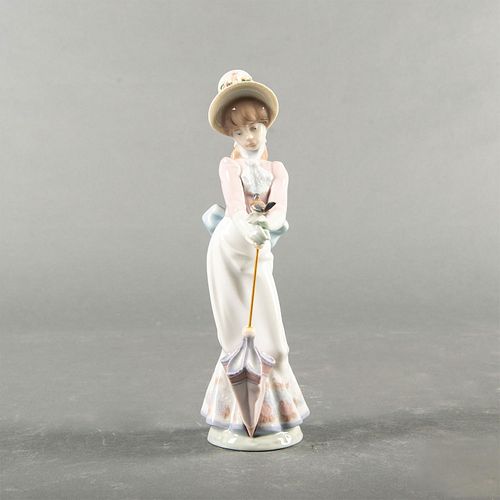 LLADRO LADY FIGURINE GARDEN SONG 399cae