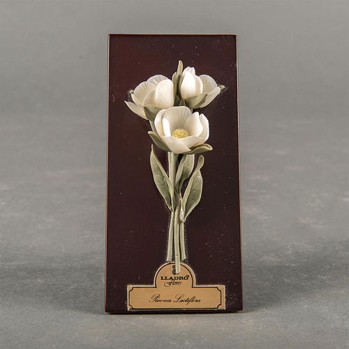 LLADRO FLORES PORCELAIN FLOWERS  399cbf