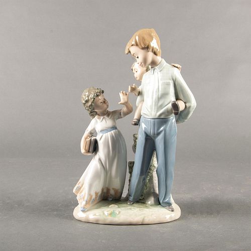 LLADRO FIGURE GROUP BACK TO SCHOOL 399cd1