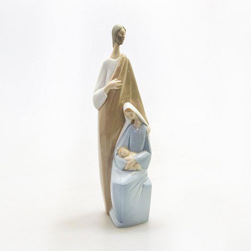 LLADRO NATIVITY HOLY FAMILY FIGURINE