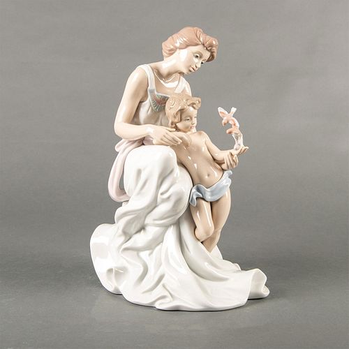 LLADRO FIGURE GROUP WHERE LOVE 399cde