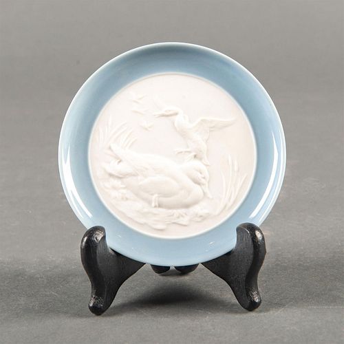 SM LLADRO PORCELAIN DUCK PLATE 399cfa