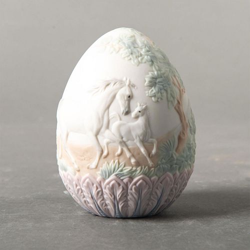 LLADRO PORCELAIN EASTER EGG 1995Porcelain  399cfd