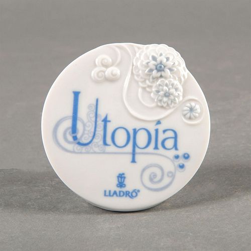 LLADRO PORCELAIN ADVERTISING UTOPIA