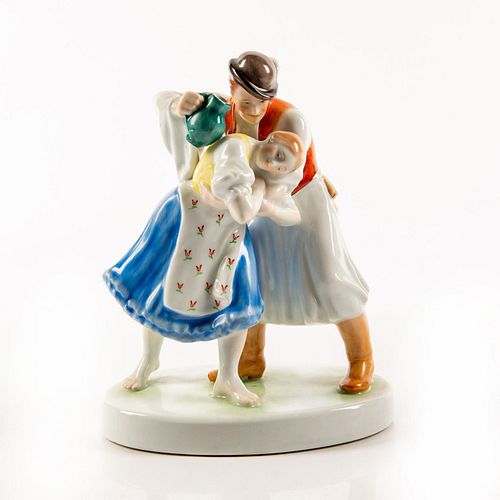 HEREND HUNGARIAN PORCELAIN DANCING 399d1c