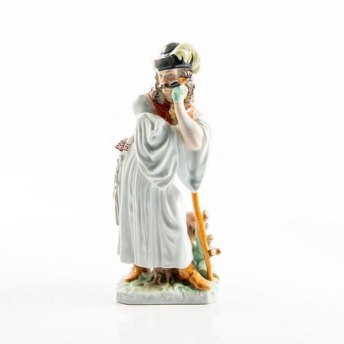 HEREND PORCELAIN LARGE FIGURE THE