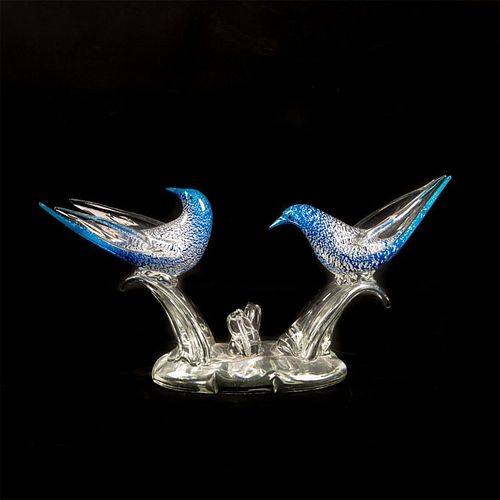 ITALIAN VINTAGE MURANO GLASS PAIR