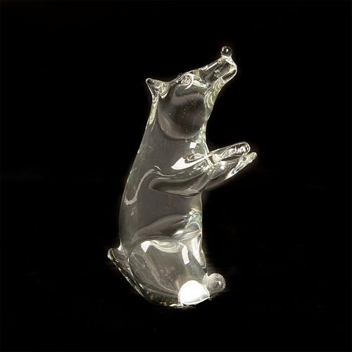 LICIO ZANETTI MURANO ART GLASS ANIMAL