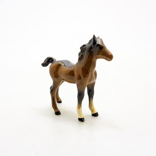 BESWICK POTTERY SMALL BROWN FOALPetite