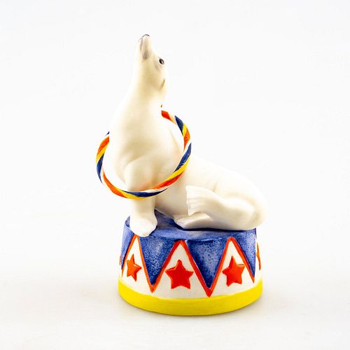 CYBIS PORCELAIN CIRCUS SEAL FIGURINE  399d94