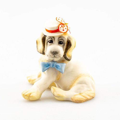 CYBIS PORCELAIN CIRCUS DOG FIGURINE  399d95