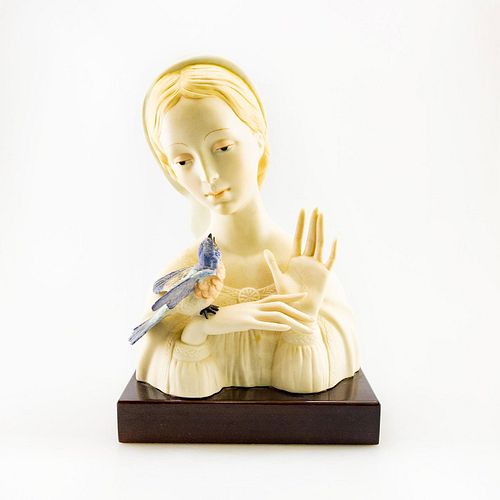 CYBIS MADONNA AND BLUE BIRD BUSTCeramic 399da1