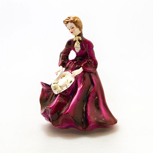 FLORENCE CERAMICS LADY FIGURINE  399dcb