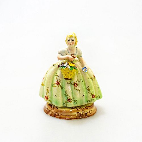 ITALIAN PORCELAIN FIGURINE, GIRL WITH