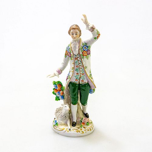 SITZENDORF GERMAN PORCELAIN FIGURINE  399dfe