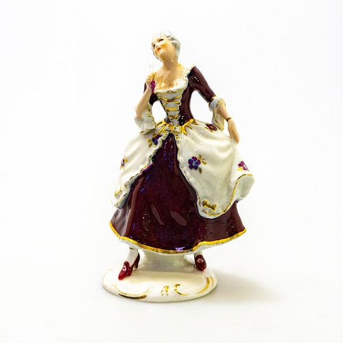 ROYAL DUX PORCELAIN FIGURINE DANCING 399df8