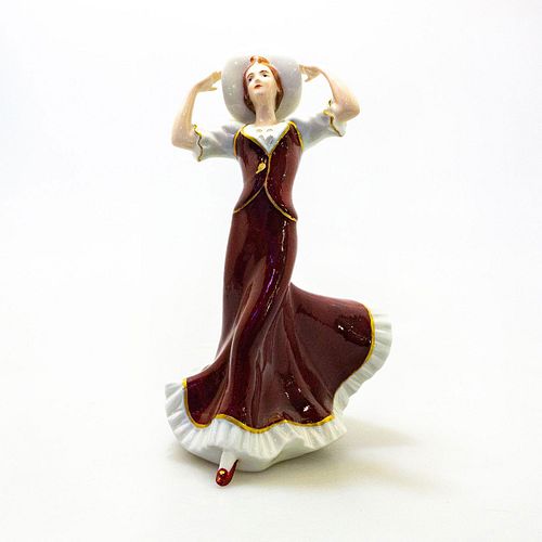 ROYAL DUX PORCELAIN FIGURINE LADY 399df9