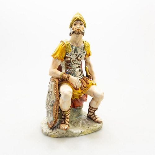 UGO ZACCAGNINI CERAMIC FIGURE,