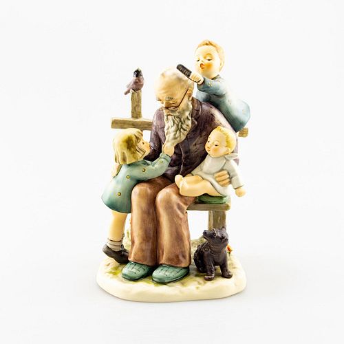 GOEBEL HUMMEL FIGURINE AT GRANDPA S 399e24