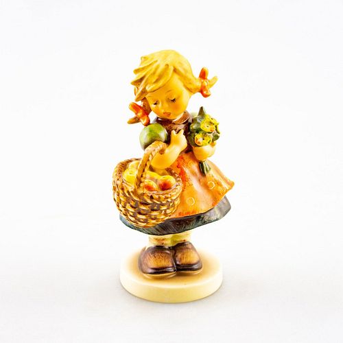 GOEBEL HUMMEL FIGURINE, AUTUMN HARVEST