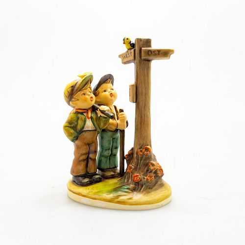 GOEBEL HUMMEL FIGURINE, CROSSROADS