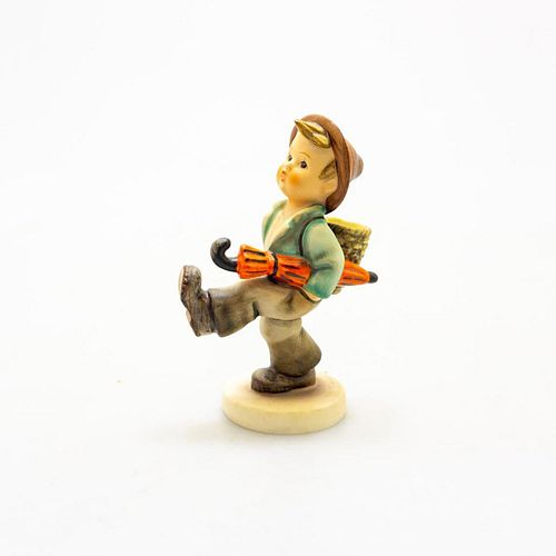 GOEBEL HUMMEL FIGURINE, GLOBE TROTTER