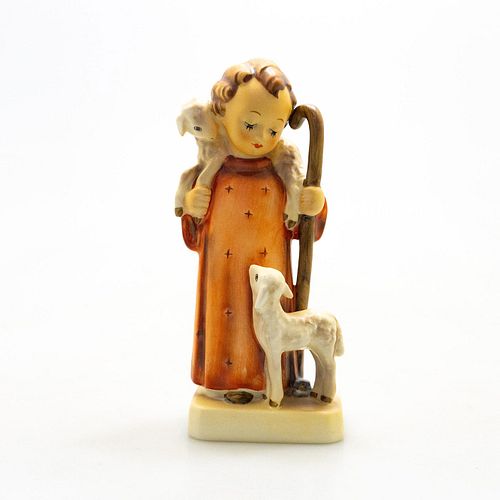 GOEBEL HUMMEL FIGURINE, GOOD SHEPHERDHand