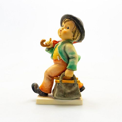 GOEBEL HUMMEL FIGURINE MERRY WANDERERHand 399e4a