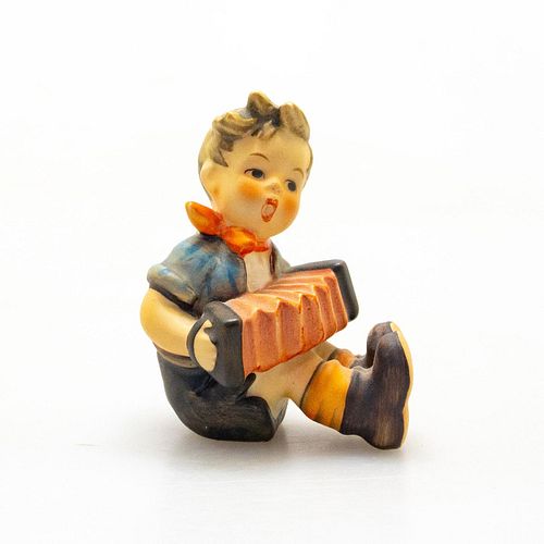 GOEBEL HUMMEL FIGURINE, SEATED