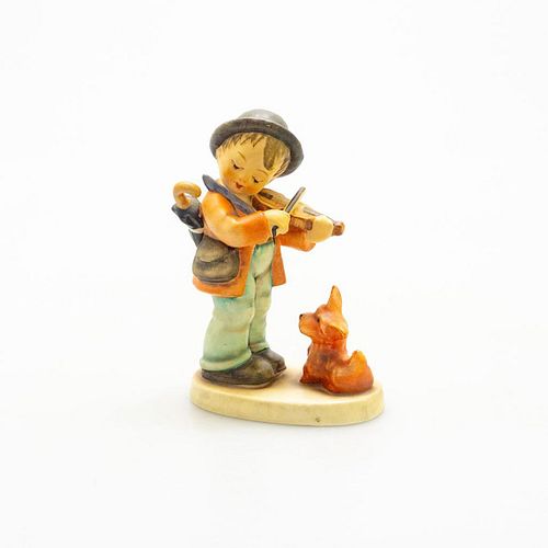 GOEBEL HUMMEL FIGURINE, PUPPY LOVE