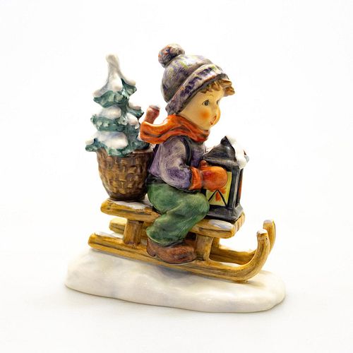 GOEBEL HUMMEL FIGURINE, RIDE INTO