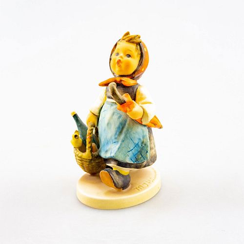 GOEBEL HUMMEL FIGURINE VISITING 399e62