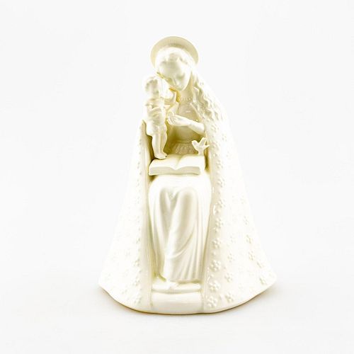 GOEBEL HUMMEL LARGE WHITE FIGURINE MADONNA