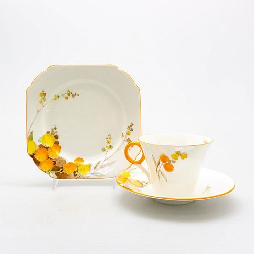 SHELLEY BONE CHINA ART DECO TEA