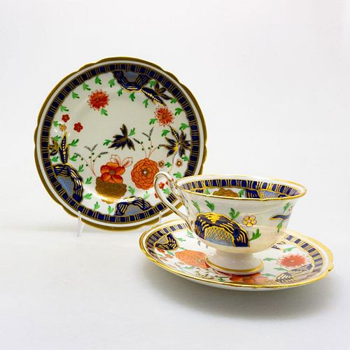 SHELLEY CHINA GAINSBOROUGH STYLE LATE