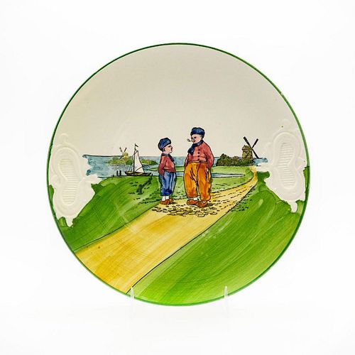 SMALL GS ZELL CERAMIC DUTCH SCENE