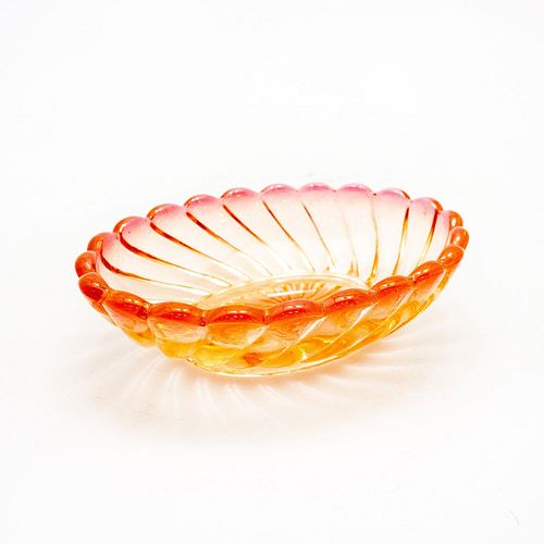 BACCARAT DEPOSE ROSE TIENTE SWIRL 399f10