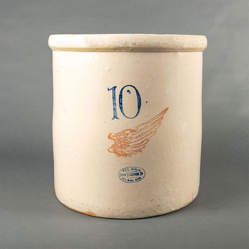 RED WING STONEWARE 10 GALLON WING