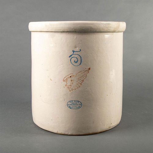 RED WING STONEWARE 5 GALLON WING