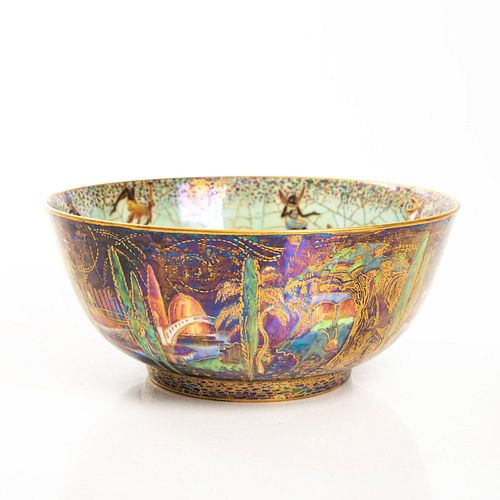 WEDGWOOD FAIRYLAND LUSTRE BOWL,