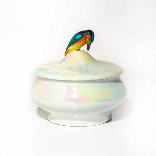 ROYAL DOULTON WHITE IRIDESCENT