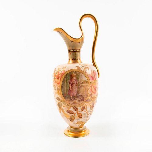 DOULTON BURSLEM VICTORIAN PITCHER