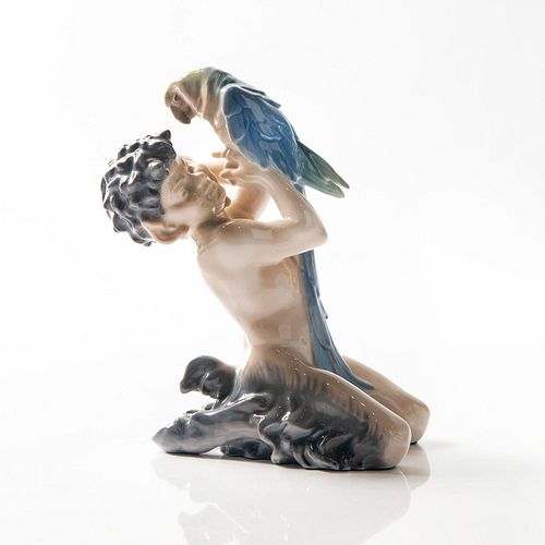 ROYAL COPENHAGEN PORCELAIN FAUN/PAN